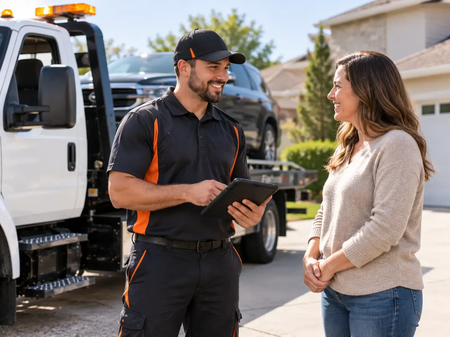 Flatbed Towing Poole, KY FAQs